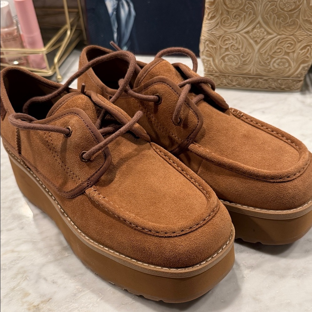 UGG Brown Platform Shoes